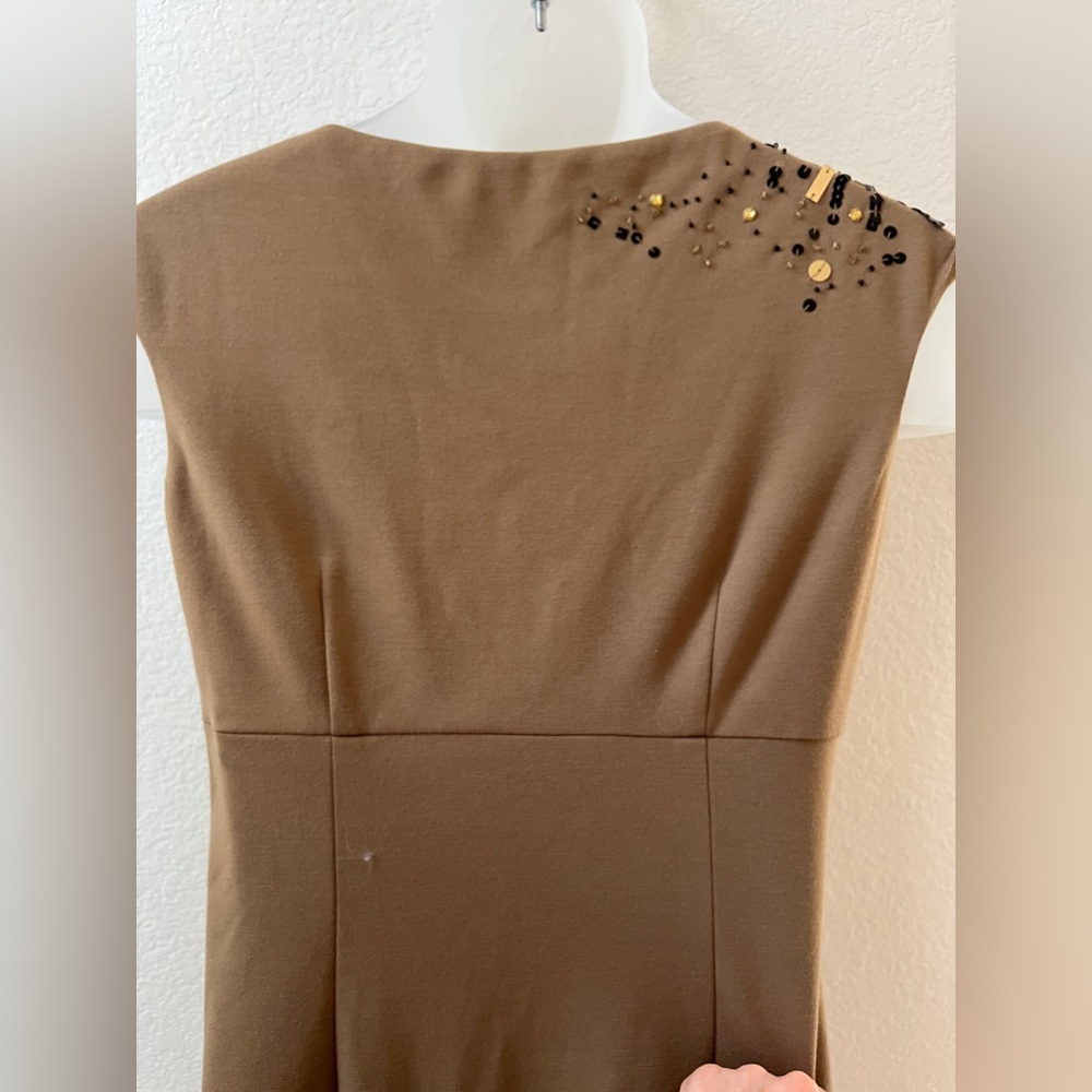Calvin Kline beaded dress size 6 - Picture 7 of 8